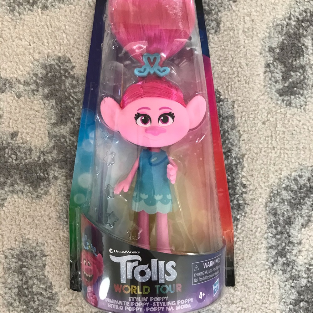 DreamWorks Trolls Stylin Poppy Doll